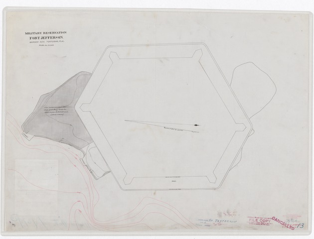 Plan of Adjutants Office - 