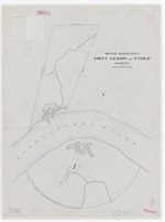 Topographical Chart of Garden Key