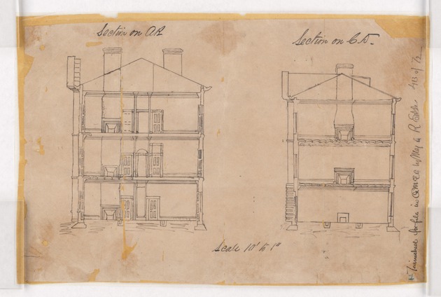 Projected Fort for Garden Key, Tortugas - 
