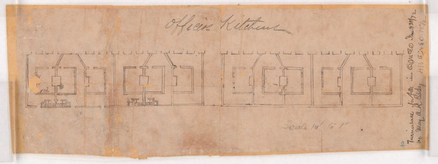 Sections of Fort Jefferson - 