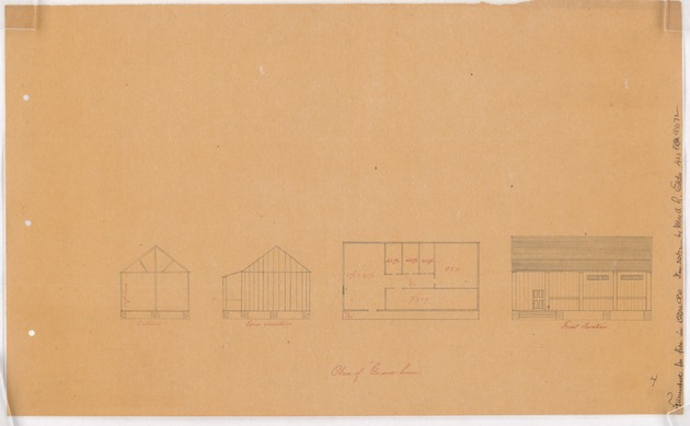 Interior Layout Design of Fort Jefferson - 