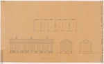 Details of Store Rooms, Curtains, Long Fronts