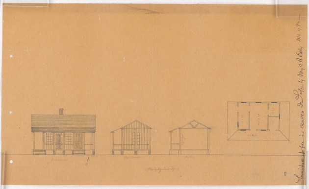 Postern Guard Rooms, Prisons