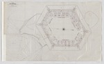 Plan showing Roofs of Arches