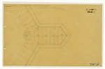 Plans and Sections of Officers Quarters and Kitchens