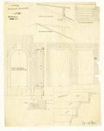 Plans of Windows of Officers Quarters