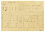 Plans of Windows of Officers Quarters