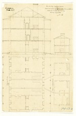 Sketch of proposed coffer dam