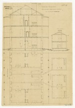 Sketch of the Fort projected for Garden Key, Florida