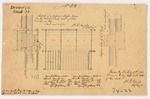 Sketch of proposed locations and form of main drains
