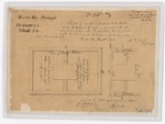 Plan and Section of Cistern under Offices and Chapel