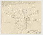Sketch showing sewers, privy vaults, and drains