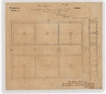 [1855-06-18] Sketch of Pintle Stones for Embrasure Guns