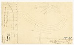 Plans and Sections of N.W. Bastion Containing the Bakery