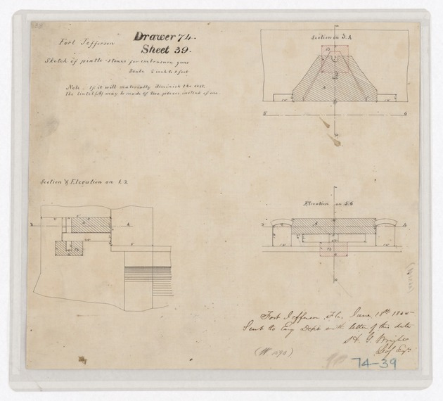 Plan for Proposed Sewer Construction