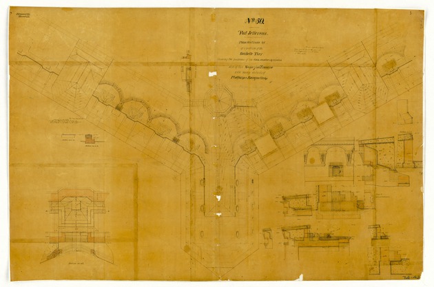 Sections and Plans of Lower Tier