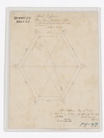 Plan and Section of the Howitzer Embrasures