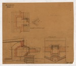 Sketch of Permanent and Temporary Barracks, Storehouses, and Permanent Wharf