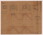 Suggested Plan and Section of Proposed Wharf