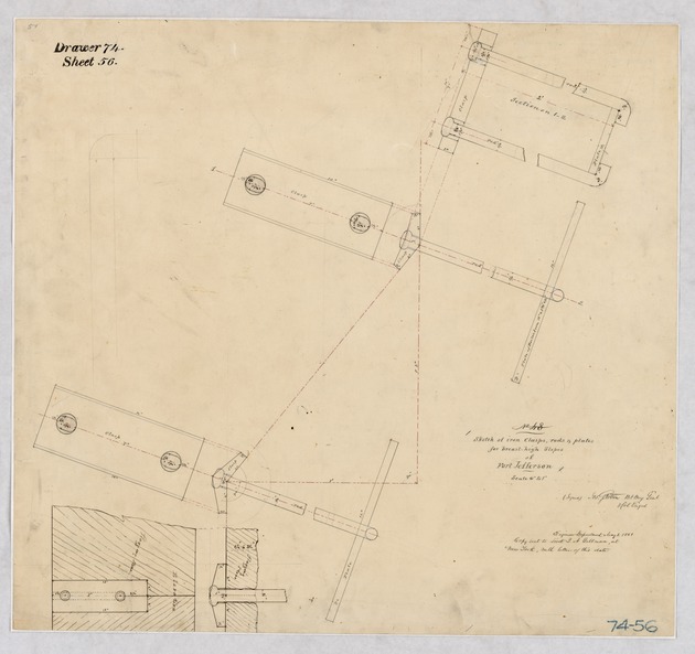 Sketch for No. 1 Shot Furnace
