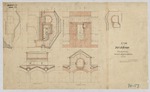 Sketch for No. 1 Shot Furnace