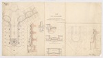 Sketch of Traverse Circles for Barbette Guns
