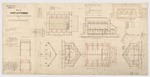 Plans of First Tier and Barbette Gun Positions