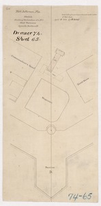 Plan and Sections of Fort Jefferson