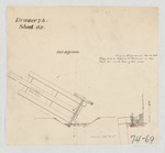 [1868] Sketch of Gun Platform Alterations