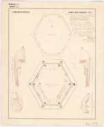 Sketch showing condition of the Curtains