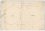 Sketch showing condition of Officers Quarters