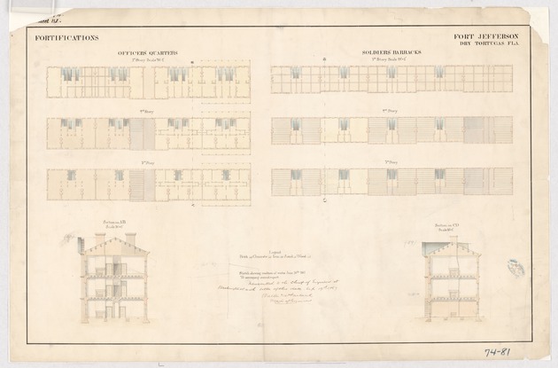 Sketch of Proposed Lattice Work, No. 2