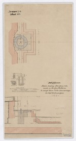 Sketch showing condition of Officers Quarters