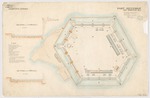 General Plan of Fort Jefferson, Dry Tortugas