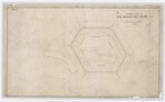 General Plan of Fort Jefferson, Dry Tortugas