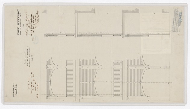 Partial Copy of Fort Jefferson Map