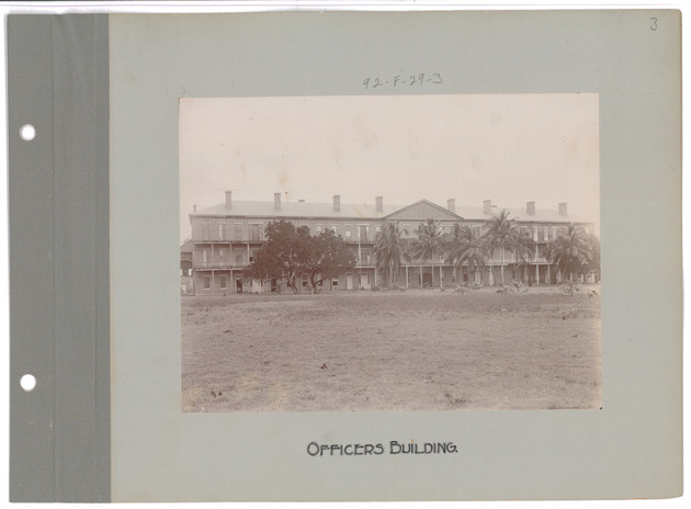 Officers Building