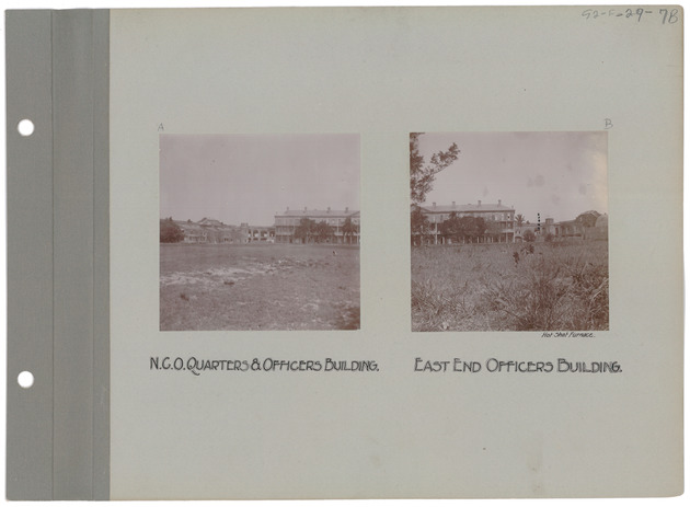 N.C.O. Quarters and Officers Building