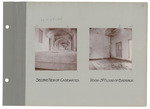 Second Tier of casemates and Third Floor Room of Officers Building