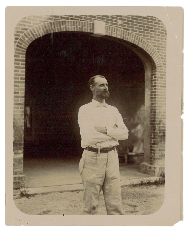 Photograph of George W. Brown (C.E.) - Recto