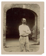 Photograph of George W. Brown (C.E.)<br />( 72 volumes )