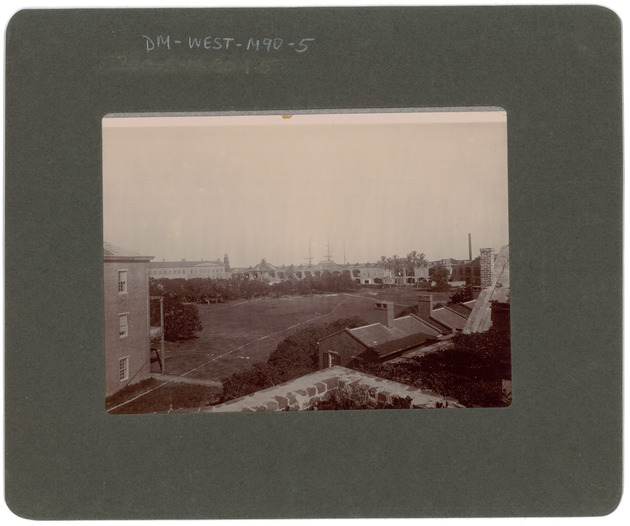 Officers quarters and barracks