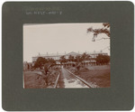 Fort Jefferson barracks from grounds