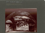 Inner casemate walls and arches