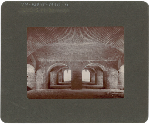 Inner casemate rooms