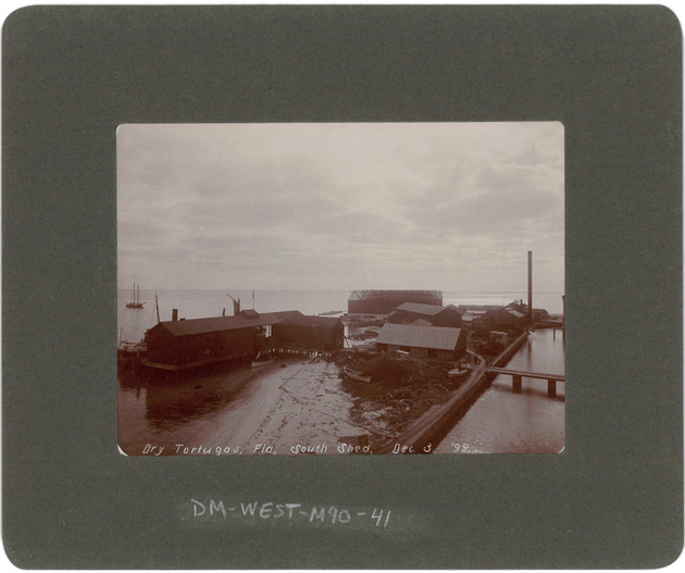 South Shed and Wharf