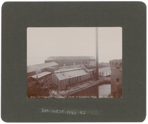South Shed and Distillation Plant