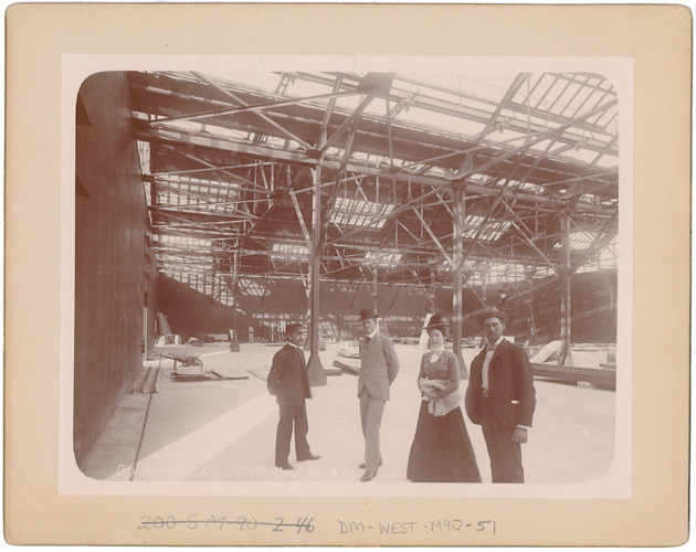 South Coal Shed with Partial Roof - New Page