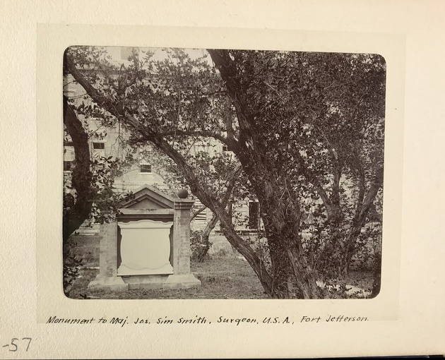 Monument to Major Joseph Smith, Surgeon
