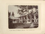 Lighthouse and Keepers House, Fort Jefferson